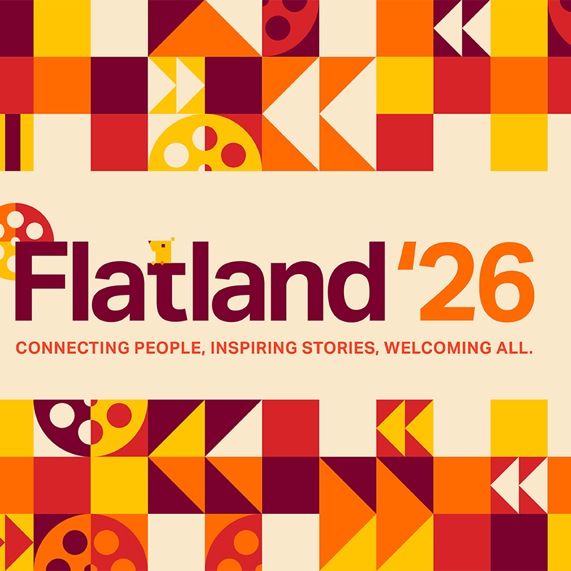 Flatland Film Festival 2026-VIP Festival Pass - logo
